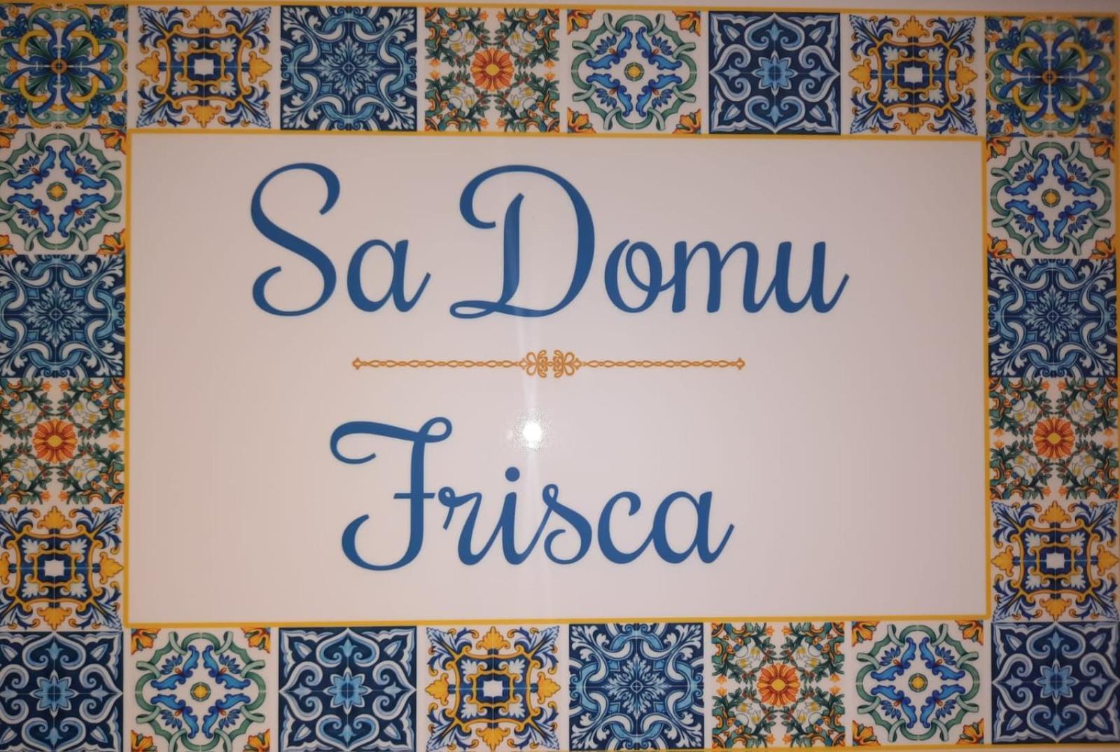 Sa Domu Frisca Apartment Domusnovas Exterior photo